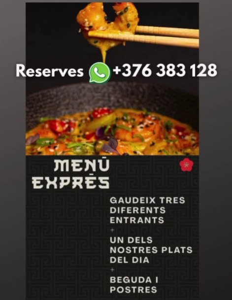 El millor restaurant asiàtic per moments inoblidables! 🌟